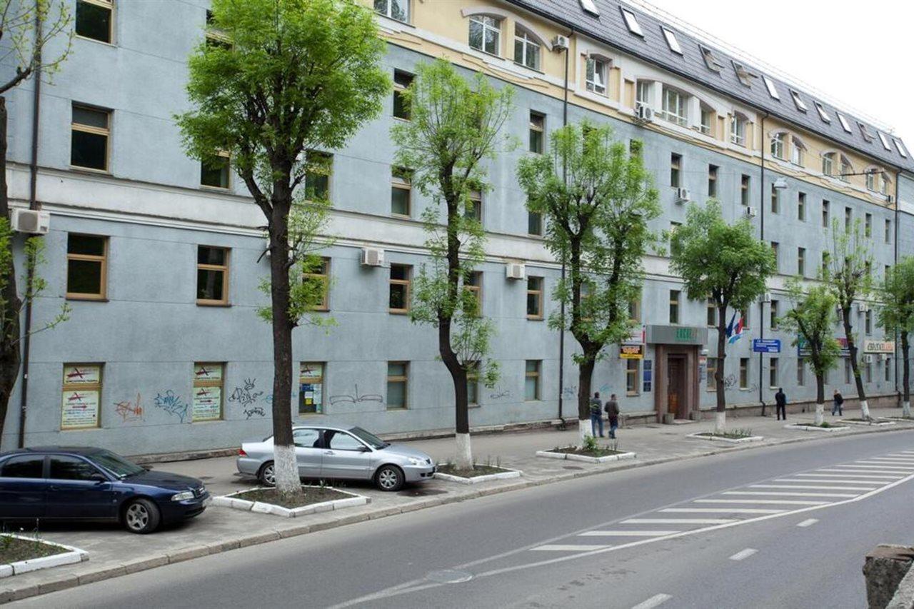 Budget Hotel Ekotel Lemberg Exterior foto