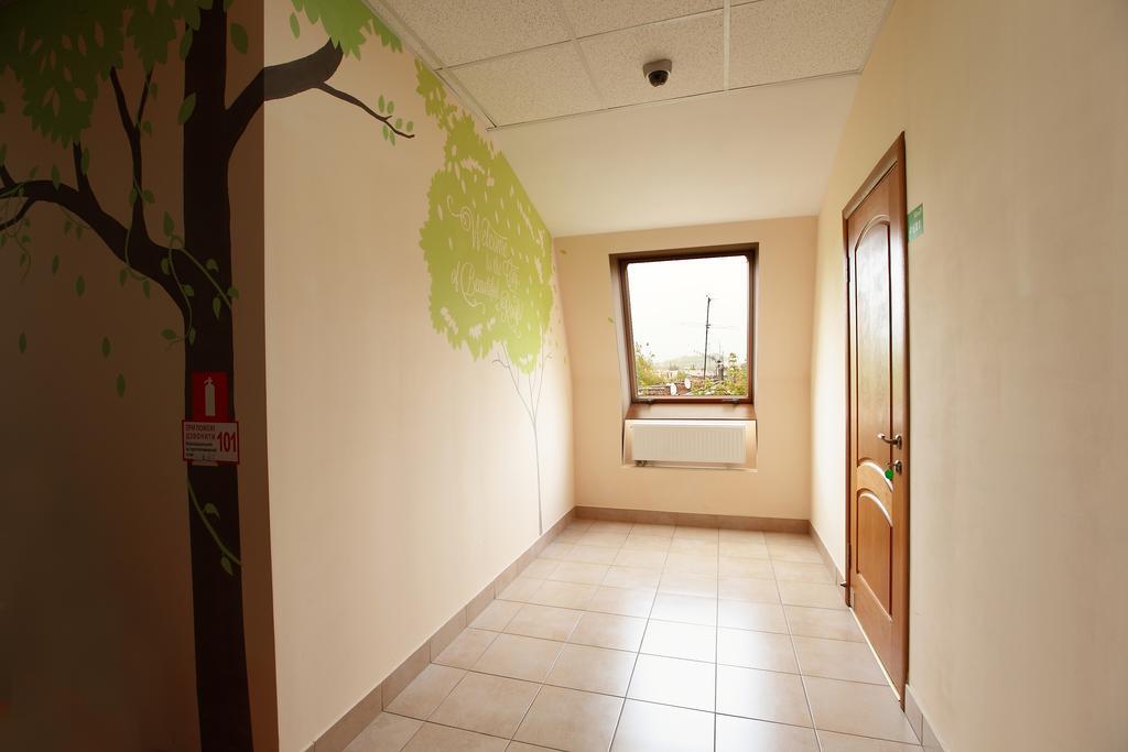 Budget Hotel Ekotel Lemberg Exterior foto
