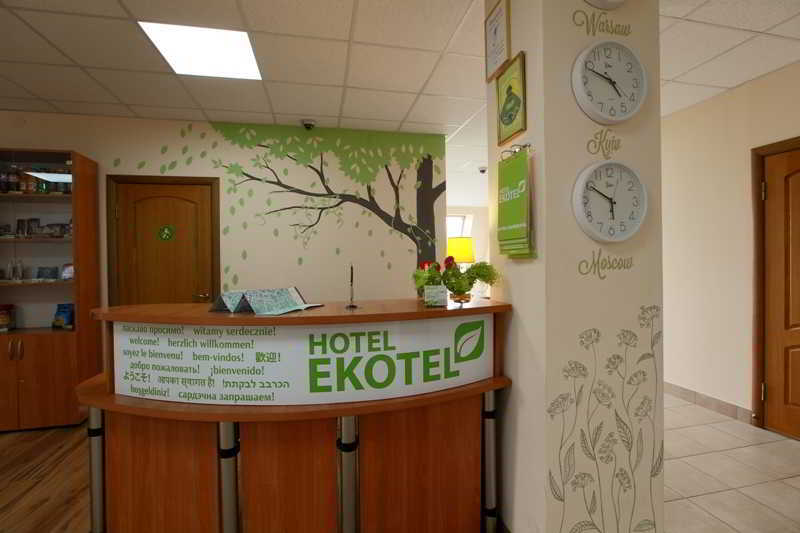 Budget Hotel Ekotel Lemberg Exterior foto