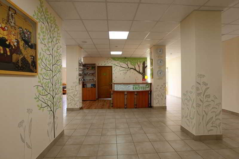 Budget Hotel Ekotel Lemberg Exterior foto